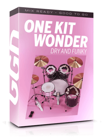 GetGood Drums One Kit Wonder Dry And Funky KONTAKT